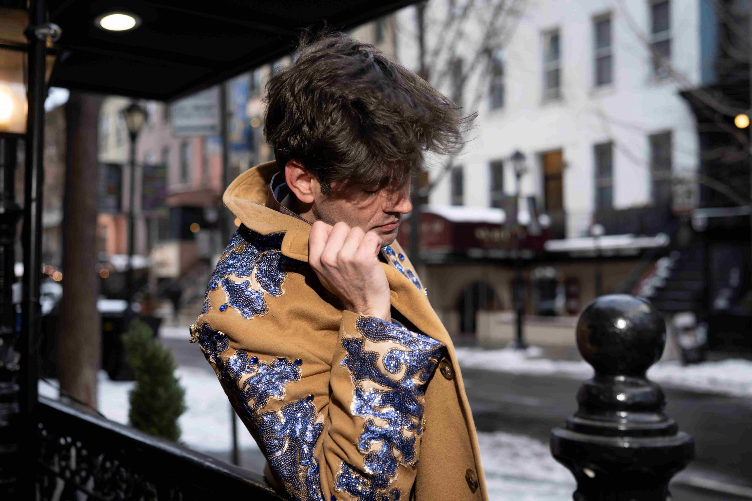 The artist explores themes like love, loss and life on his hopeful and powerful debut EP