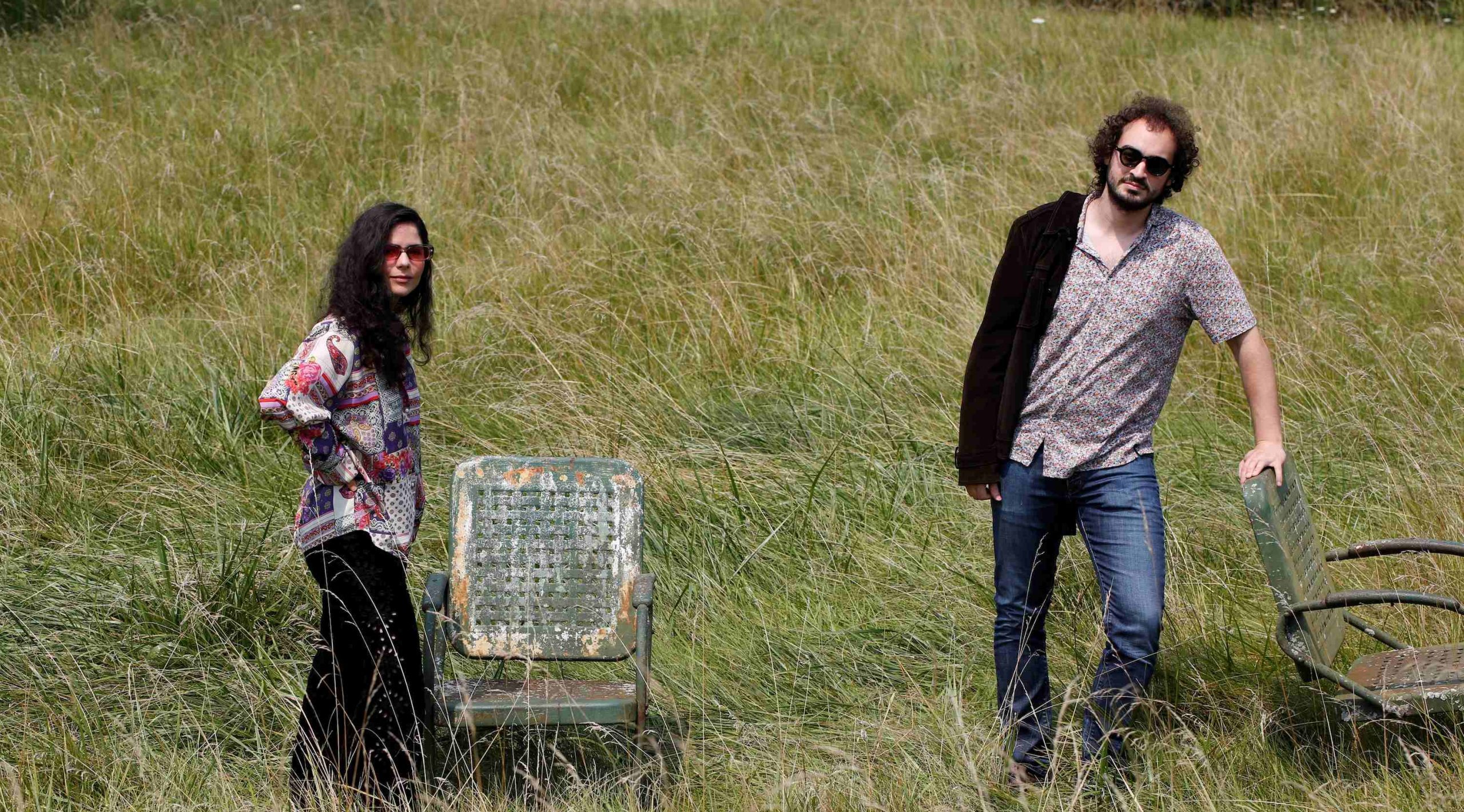 We had a chat with expansive alternative pop duo SORRYNOTSORRY about their endlessly creative and personal new album THE OTHER SIDE