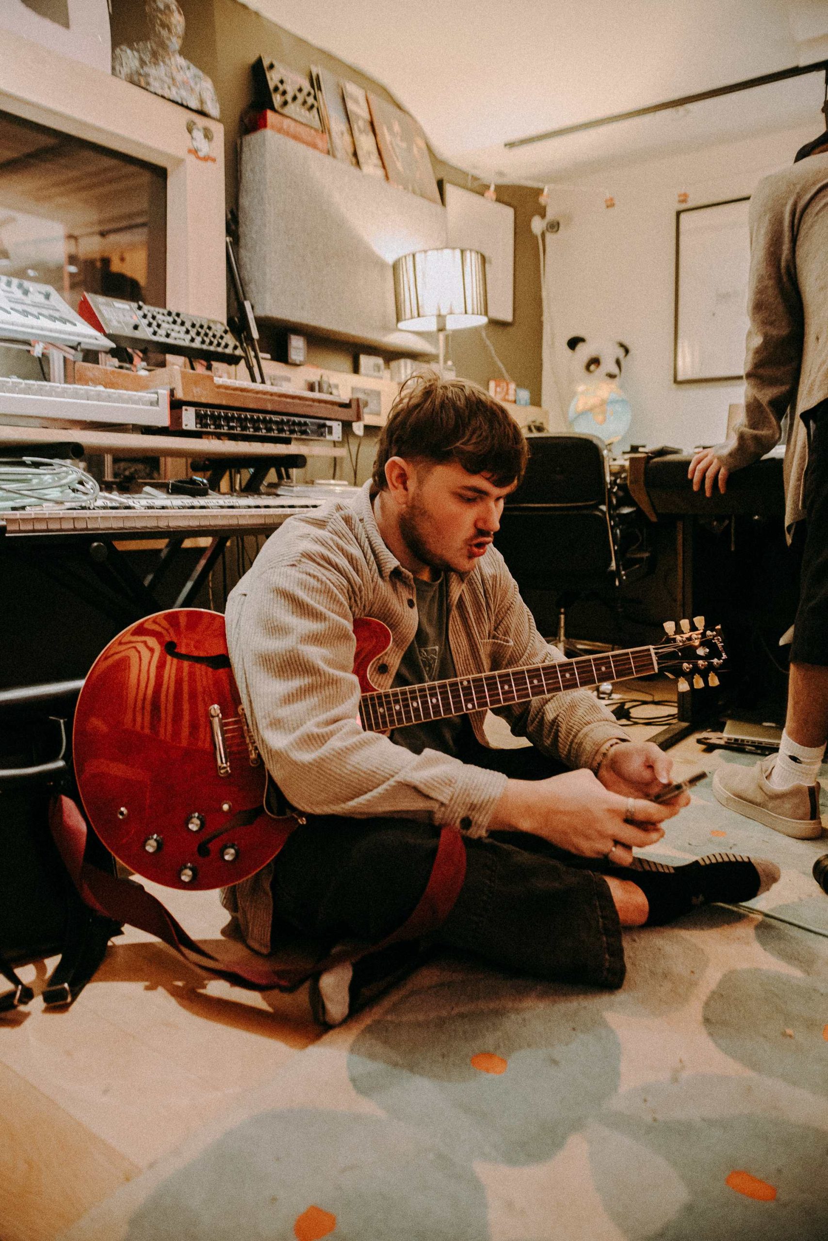 We had a chat with Oliver Pinder following the release of his excellent new EP too late to tell you