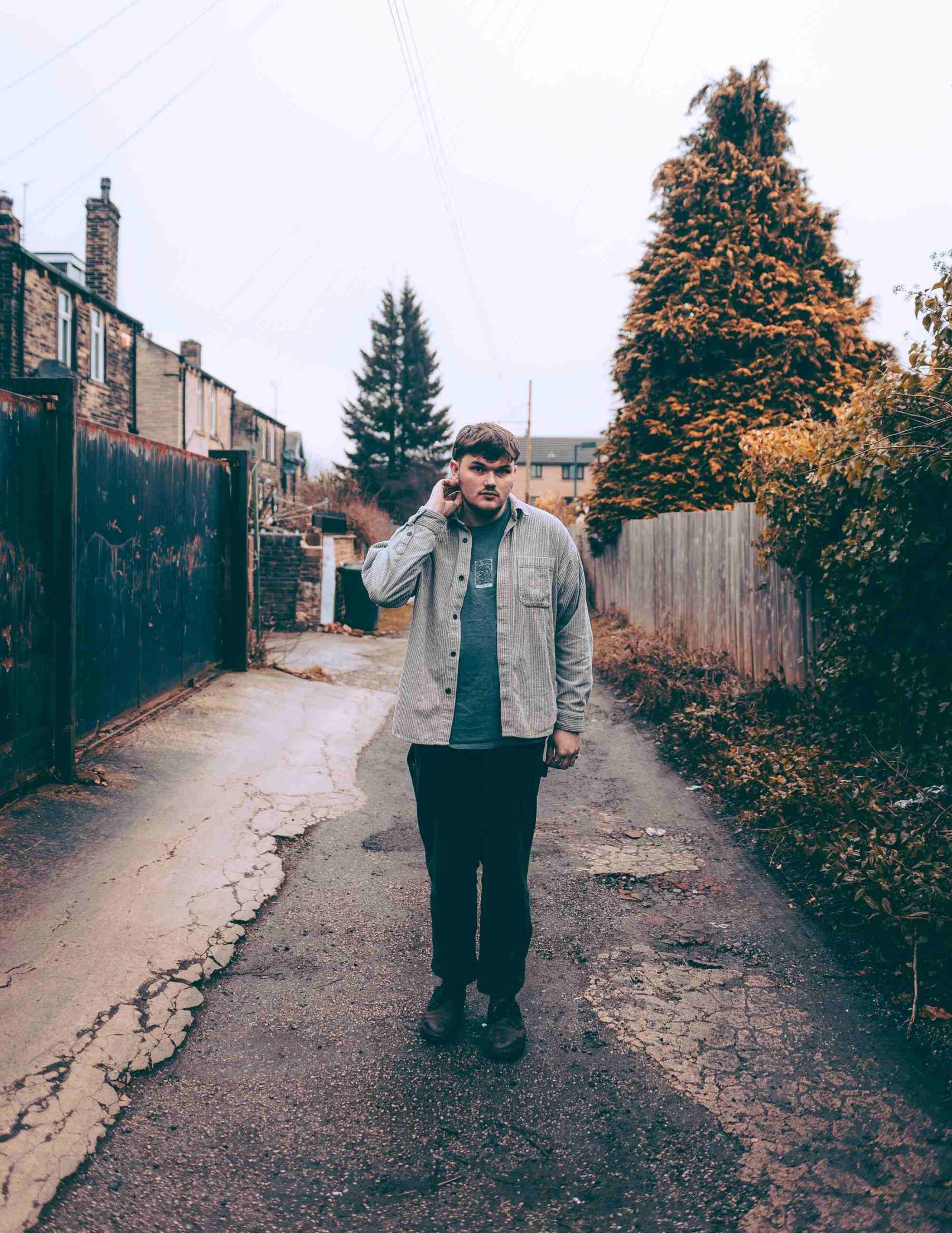 West Yorkshire's Oliver Pinder explores the experiences and emotions that come with being human on his sophomore EP too late to tell you