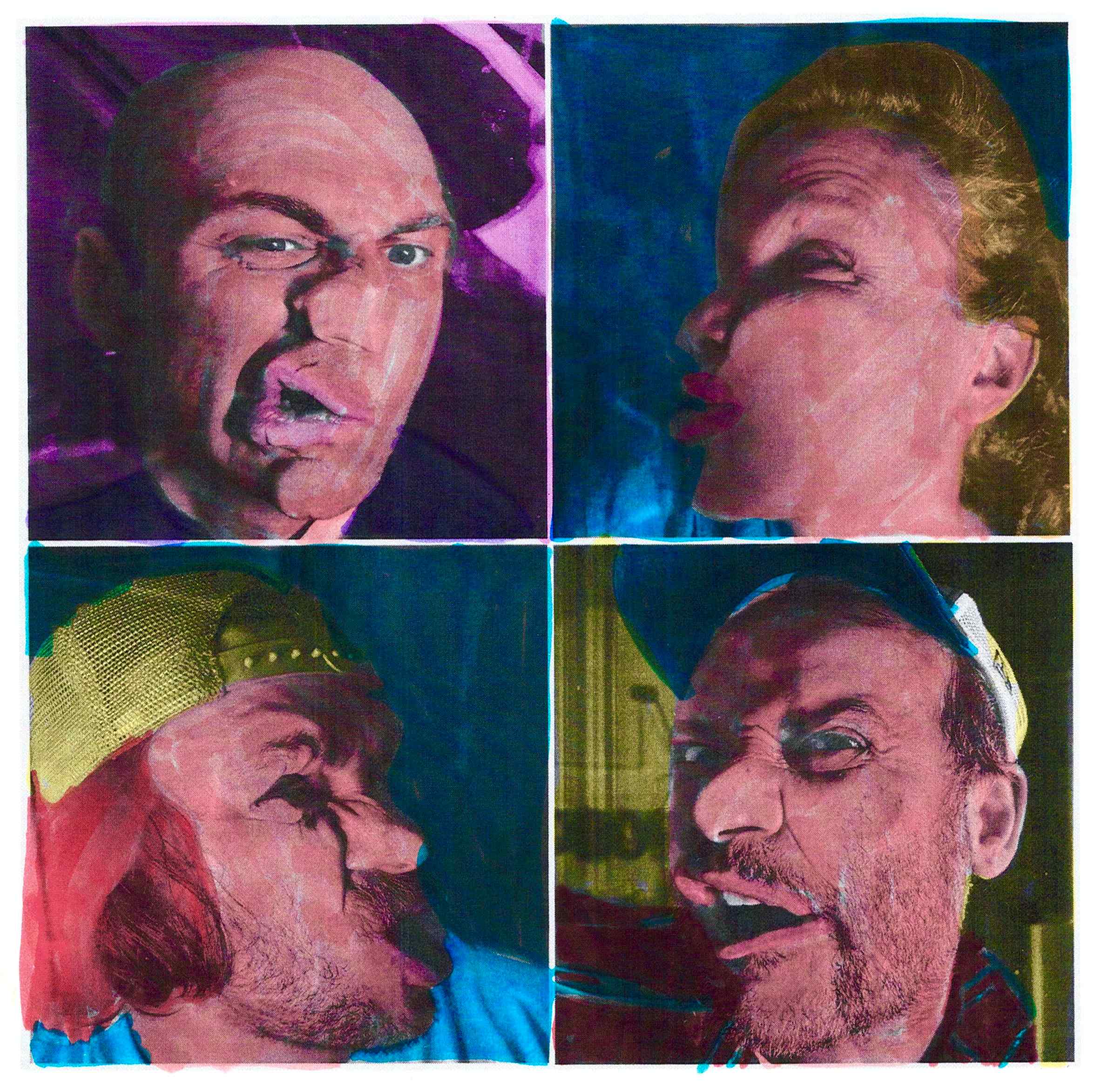 We had a chat with Italian supergroup Gee Whiz after falling in love with their psychedelic indie pop debut 'Mr. Dinosaur'