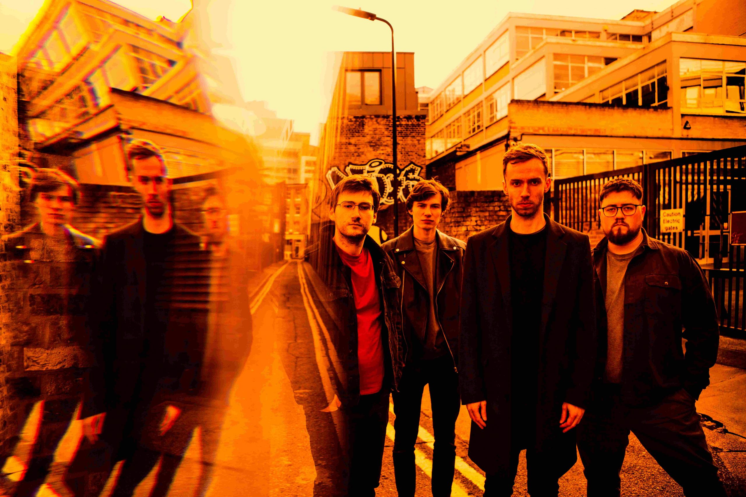 The Northern punk outfit demonstrate their frustration and distain for the current state of the UK on the new EP 