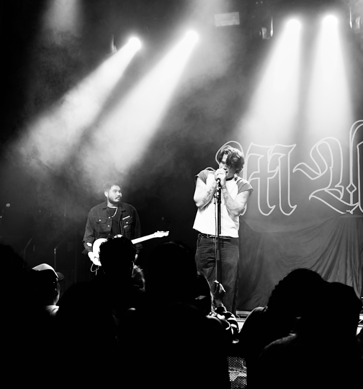 Cursing explore the past and the future and the uneasy ways we transition between the two on their typically atmospheric new EP Chiral