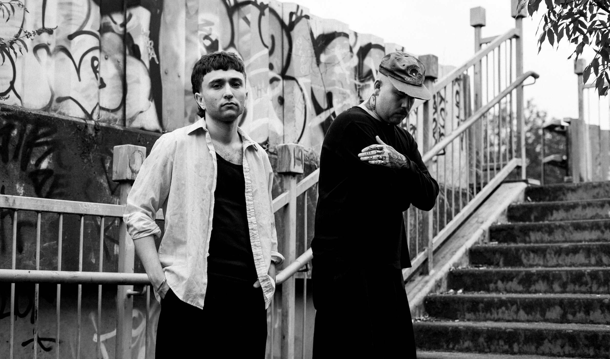 We had a chat with emerging North London duo Shanakee following the release of their anthemic and thoughtful debut single 'This Town' 