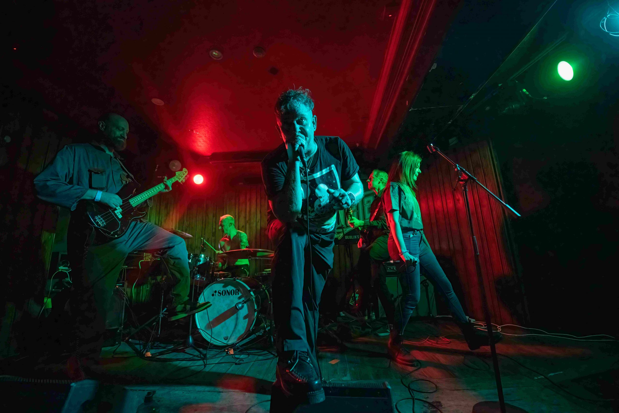 Def Nettle offer two very distinct and wildly varying takes on their propulsive and exciting new single 'The Party' 