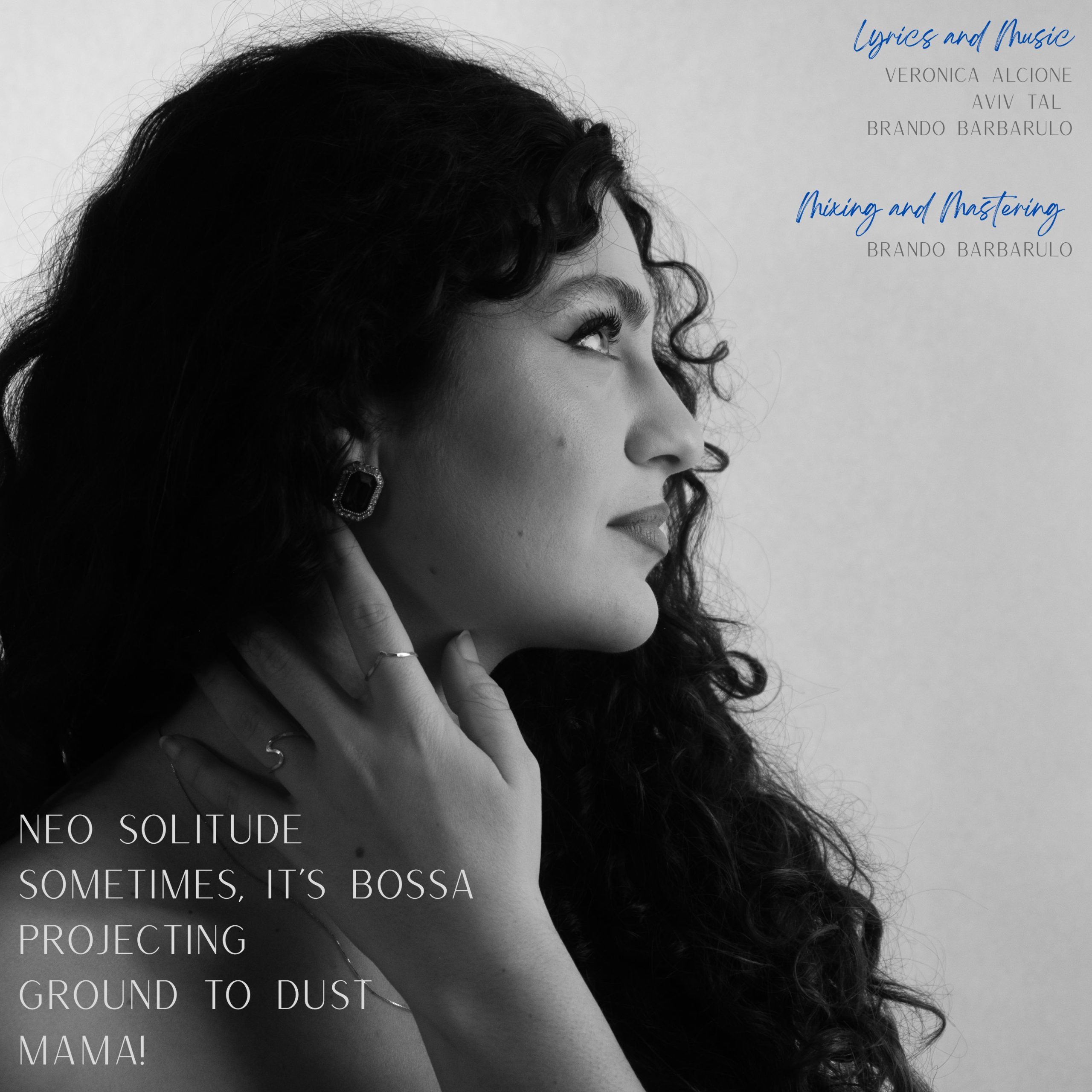 VERONICA showcases the scope and range of her immersive, jazz-infused sound on her debut EP Let My Thoughts Go