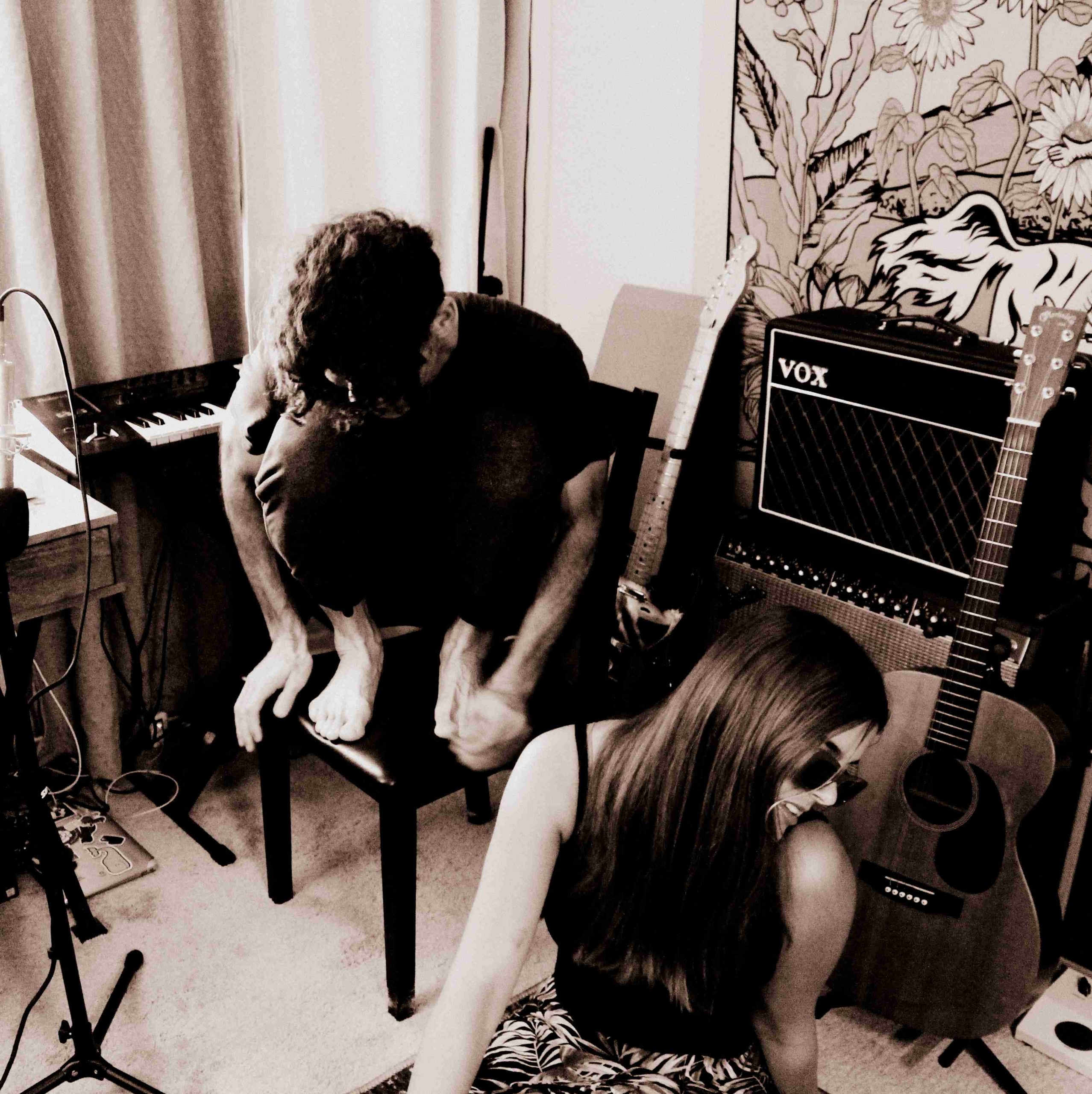 We had a chat with The Shrubs about their distinctive psychedelic style, new single 'Let Us In', and plans for the future