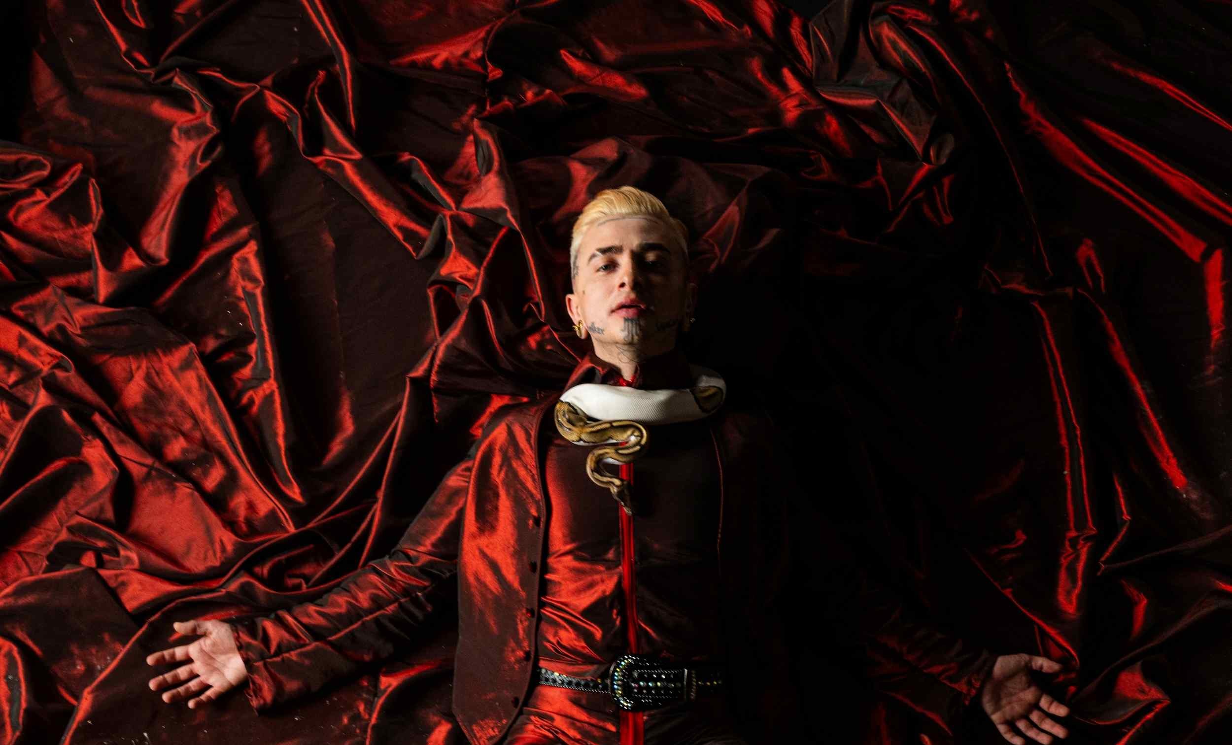 We had a chat with Me The Machine following the release of his immersive and captivating debut album The Flesh of the Innocent