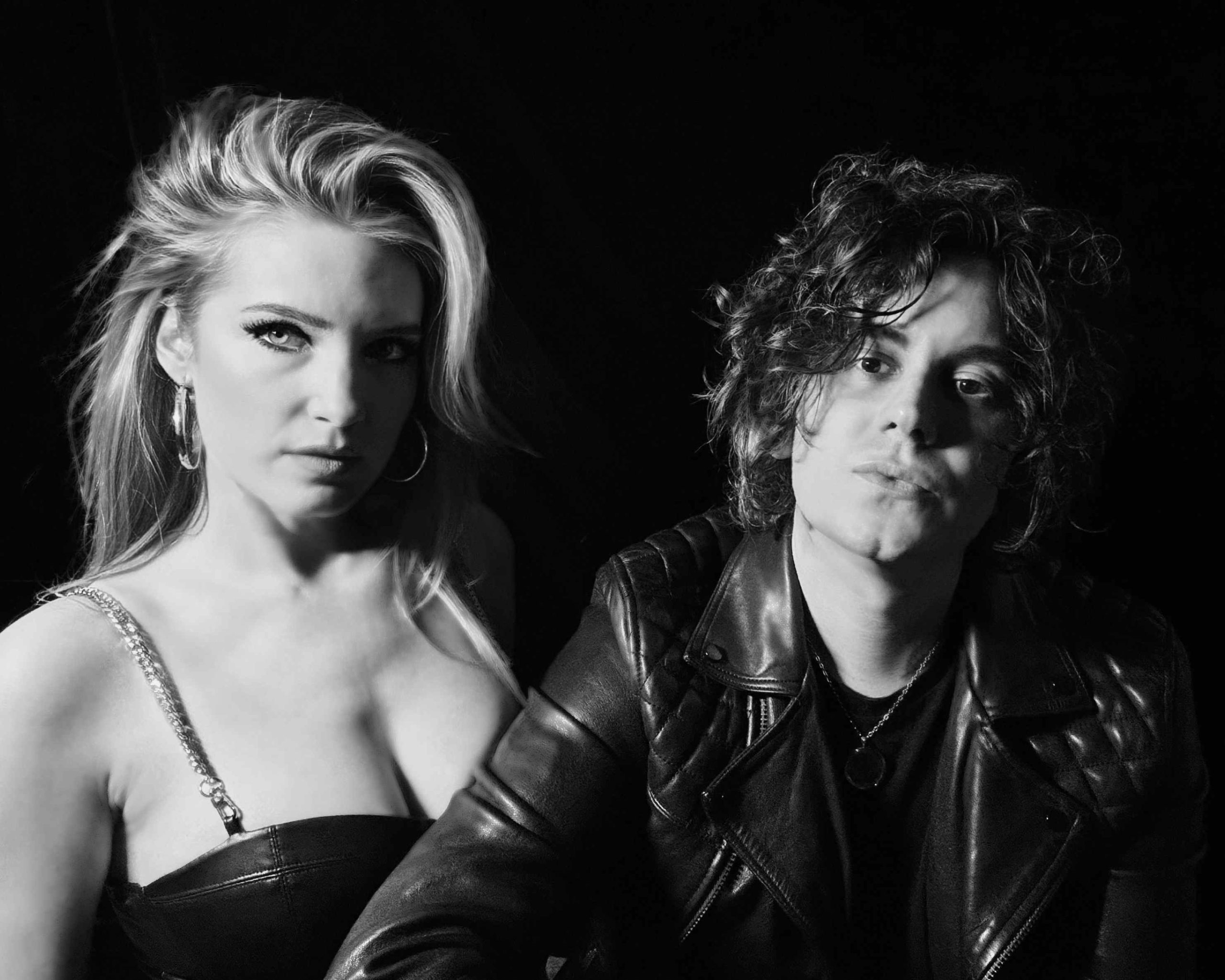 NINA and Radio Wolf showcase the dark and light of their immersive electronic sound on their debut collaborative album Jukebox Dream Vol. 1