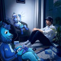 Messy_Eater_-_The_lost_art_of_making_friends_Promo_Photo