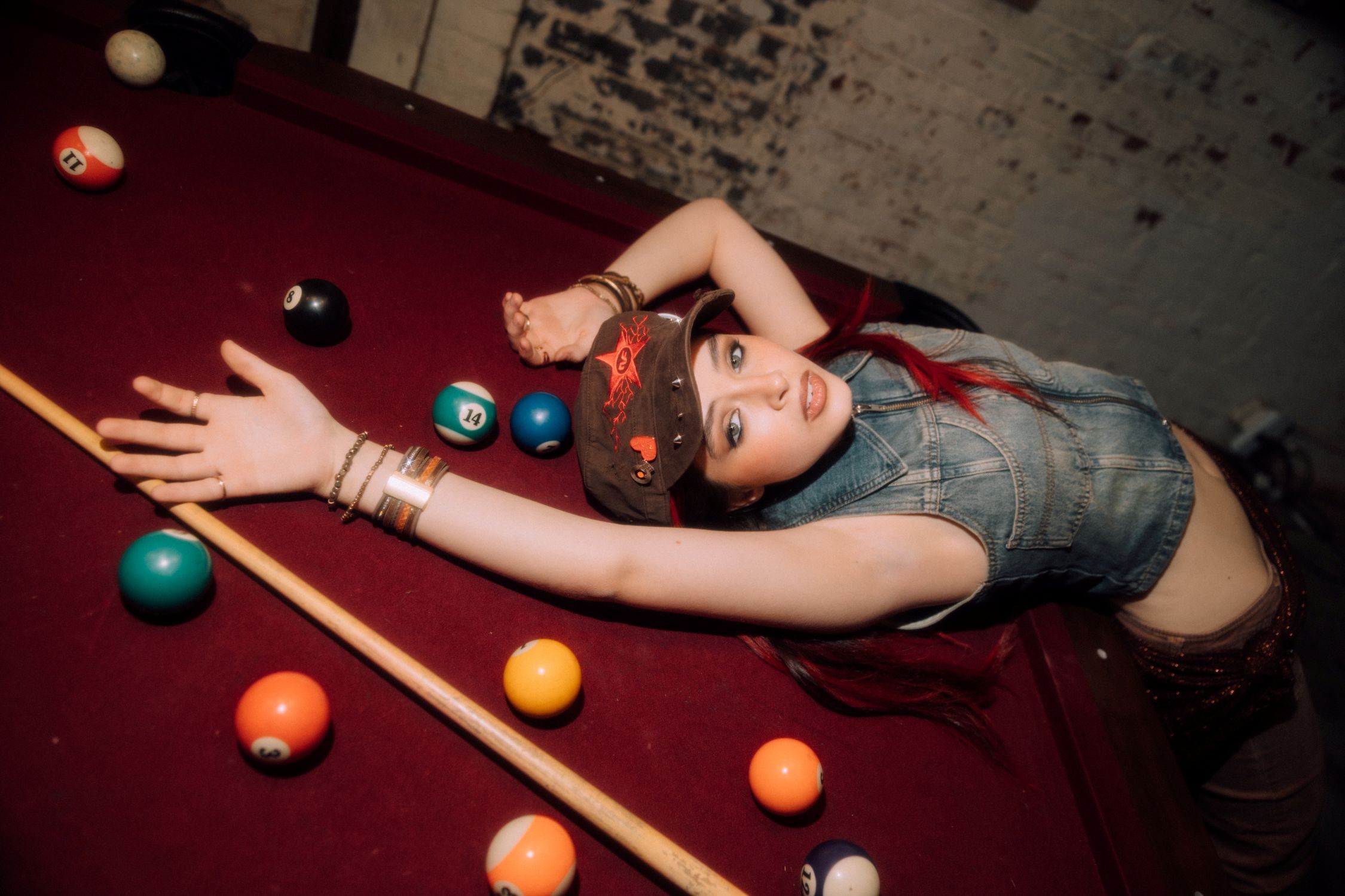 The exciting young alternative pop artist is at her defiant and purposeful best on her new six track EP