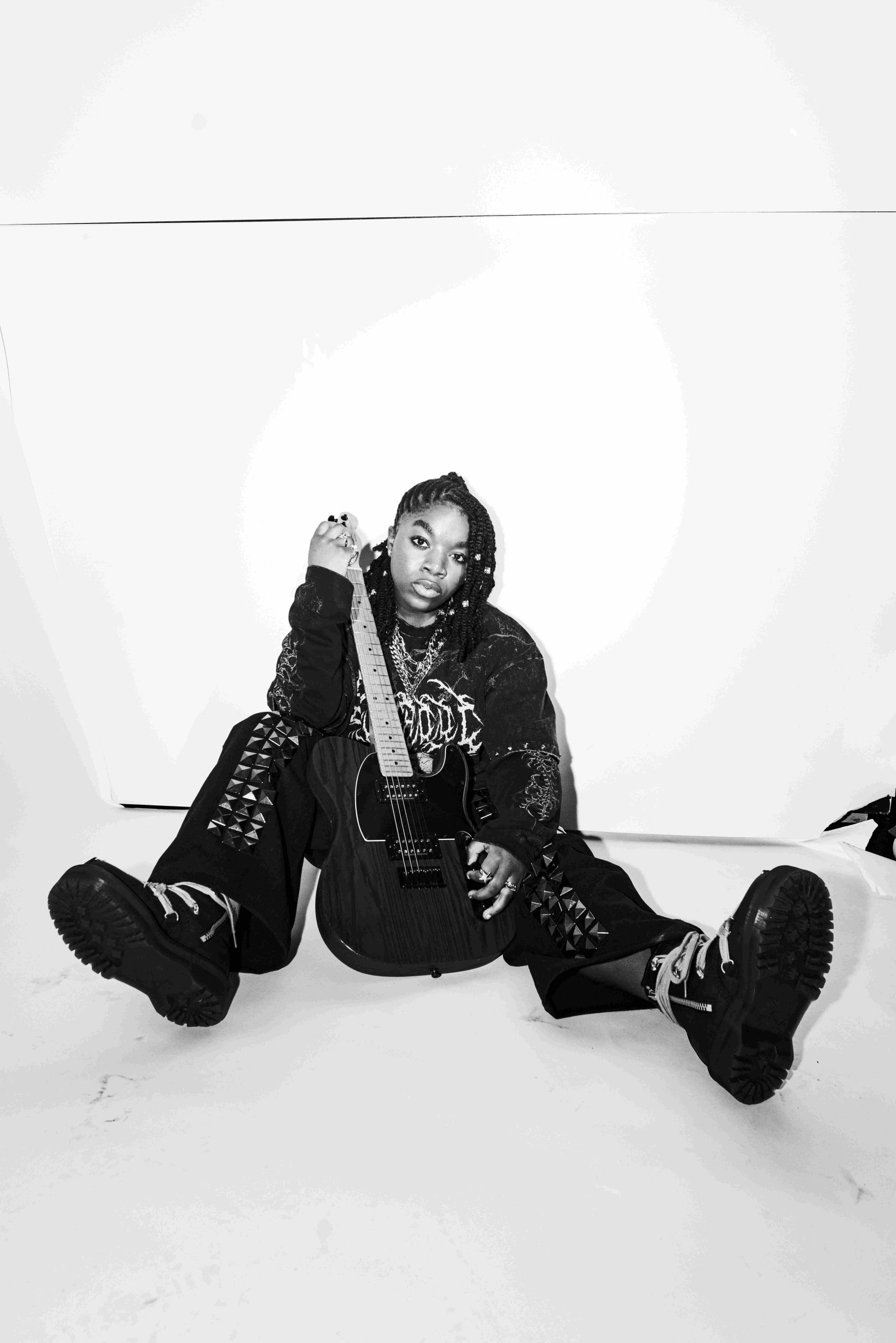 UCHAYE finds her spark and fire again following a tough breakup on her emphatic new EP WAR IS OV3R